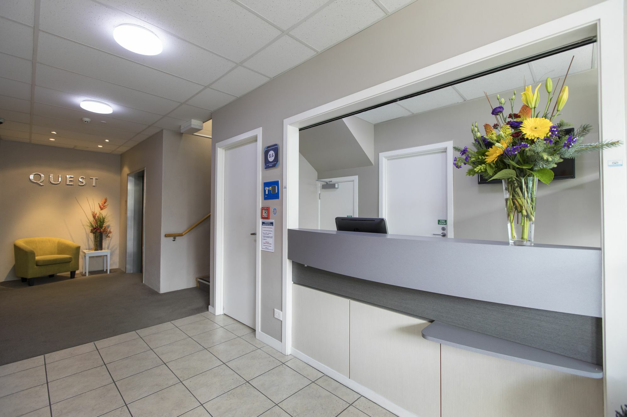 Quest On Ward Serviced Apartments Hamilton Exterior photo